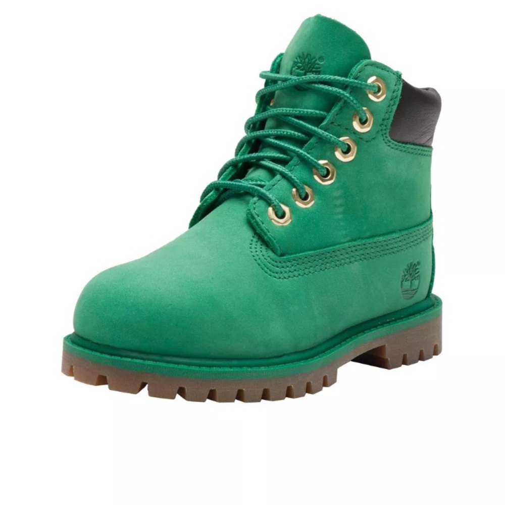 NIB Timberland 6” Premium Boots Celtic Green